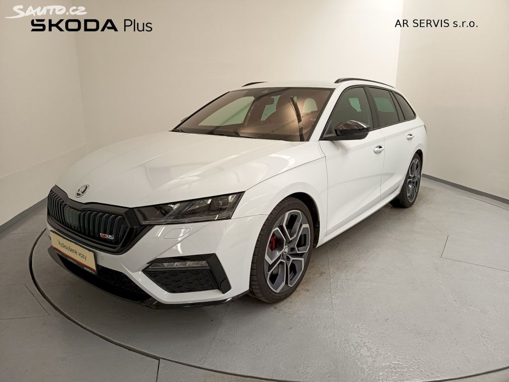 Škoda Octavia, COMBI RS 2.0TSI/ 180kW 7DSG -